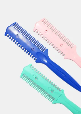 Double Blade Razor Comb