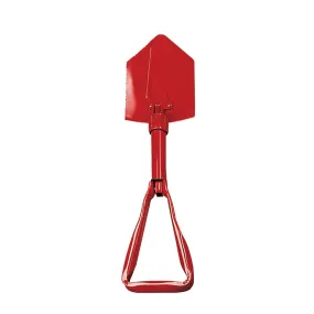 Double Folding Shovel - Red