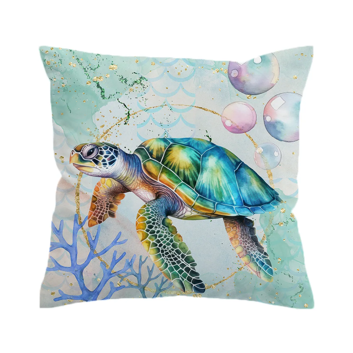 Dreamy Sea Turtle Duvet Cover Set