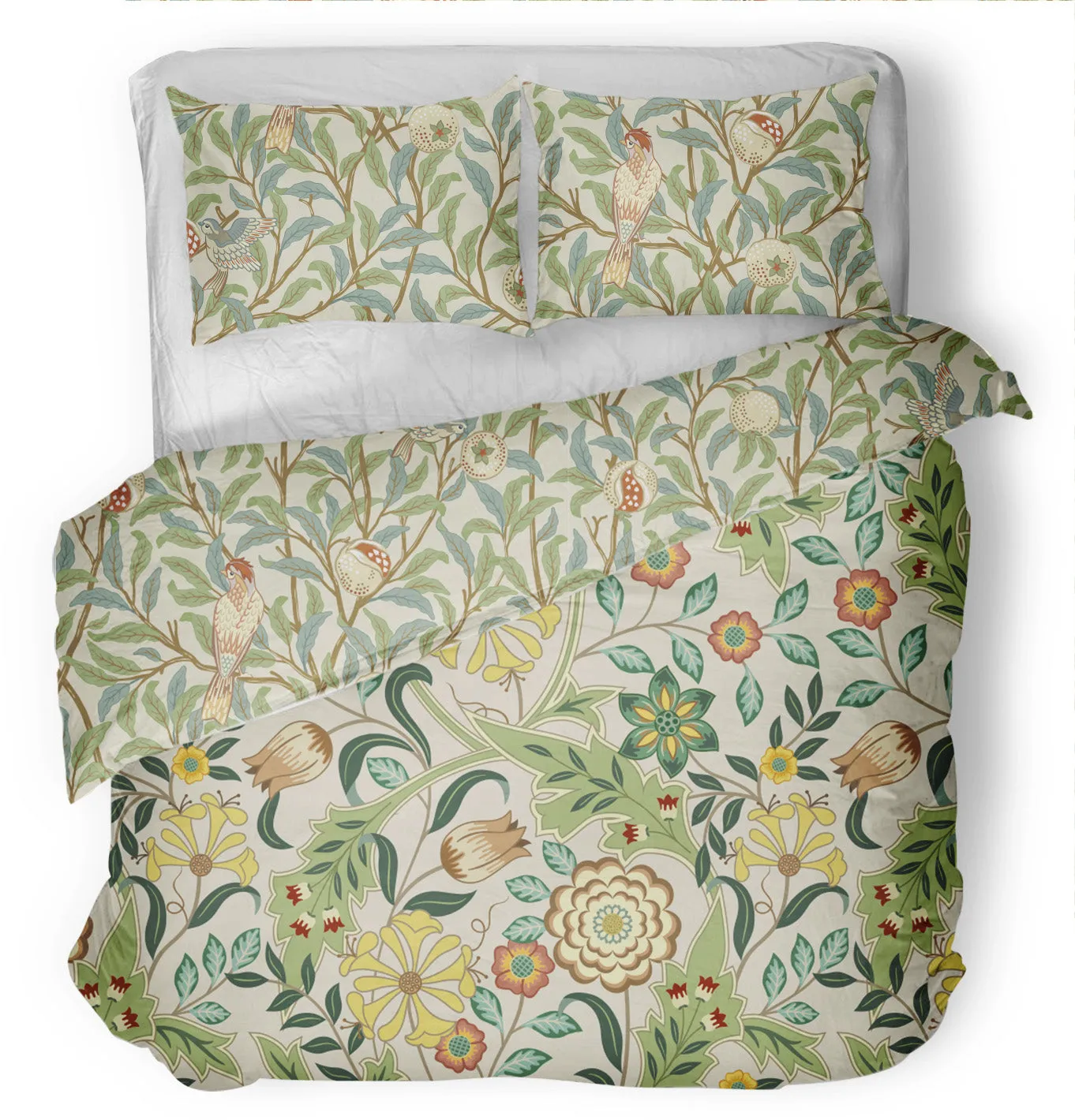 Duvet Cover Set - Forest Florals