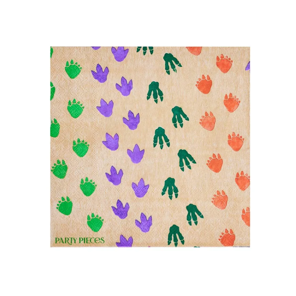 Ecosaurus Paper Party Napkins (x20)