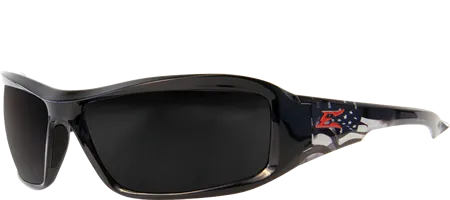 Edge Eyewear XB116-P1 Patriot Brazeau Designer Non-Polarized