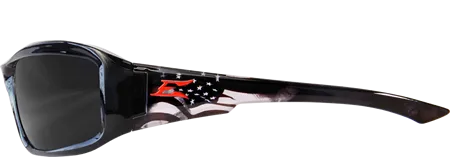 Edge Eyewear XB116-P1 Patriot Brazeau Designer Non-Polarized