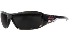 Edge Eyewear XB116-P1 Patriot Brazeau Designer Non-Polarized