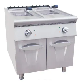 Electric 2 Tank Fryer With Cabinet (Luxury 700 Series)