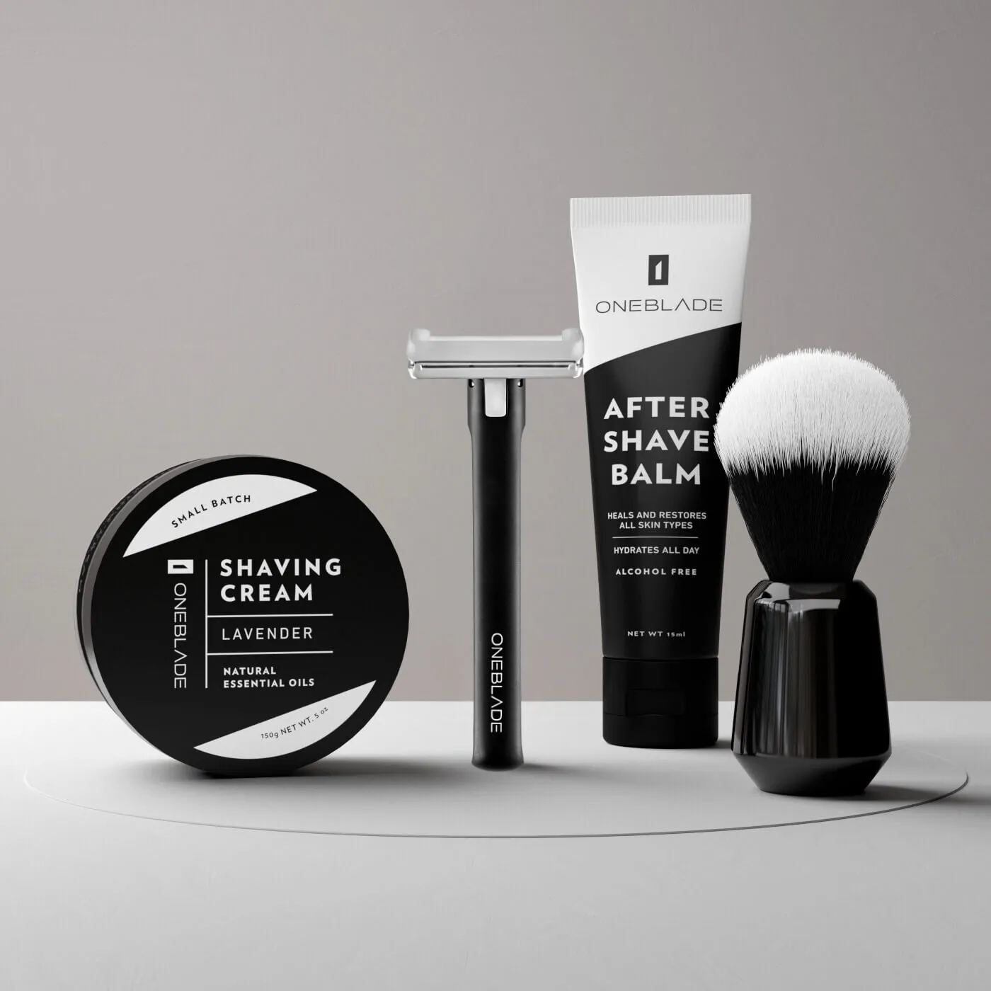 ELEMENT Safety Razor Shaving Kit