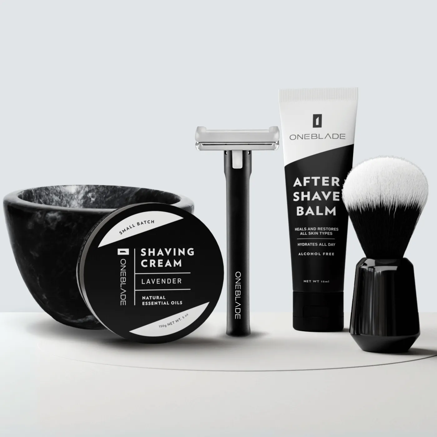 ELEMENT Safety Razor Shaving Kit