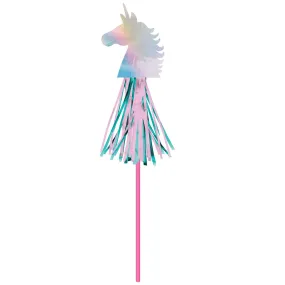 Enchanted Unicorn Wands, 17 Inches, 8 Count