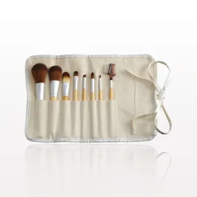 eQo-Friendly 8-Piece Brush Set