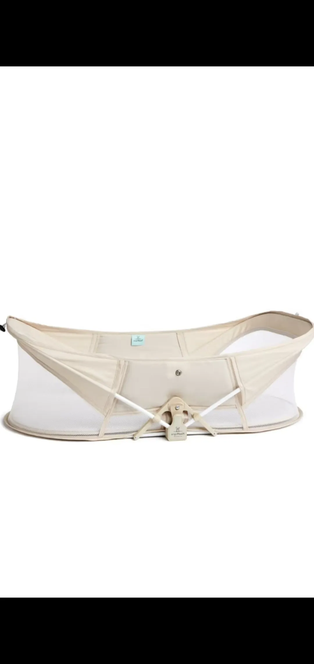 Ergopouch Portable Bassinet with Mosquito Net