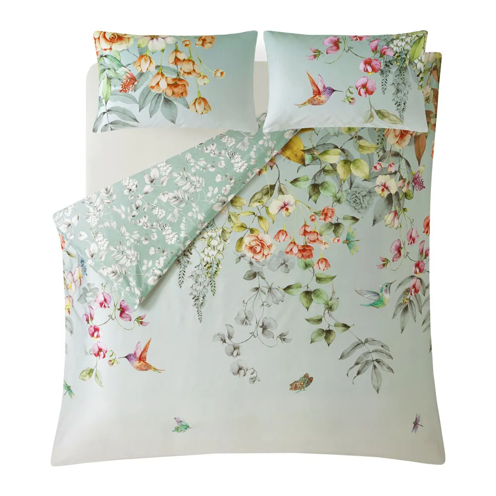 Ethereal Flora Duvet Cover Set