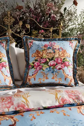 EUROPEAN PILLOWCASE FLORAFUL