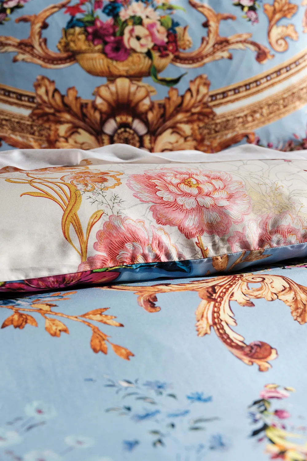 EUROPEAN PILLOWCASE FLORAFUL