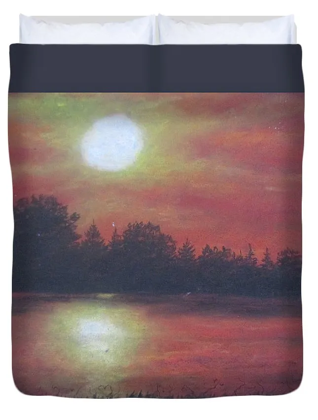 Ever Setting Sun - Duvet Cover