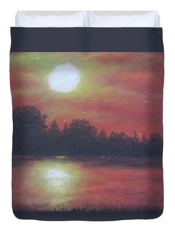 Ever Setting Sun - Duvet Cover