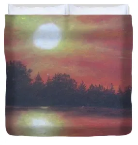 Ever Setting Sun - Duvet Cover