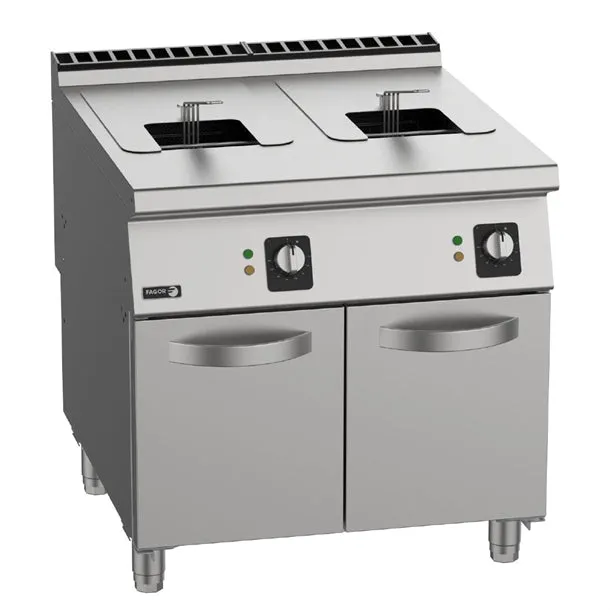 Fagor 900 Series Freestanding Twin Tank 2x 15Ltr Gas Fryer F-G9215 - HY863