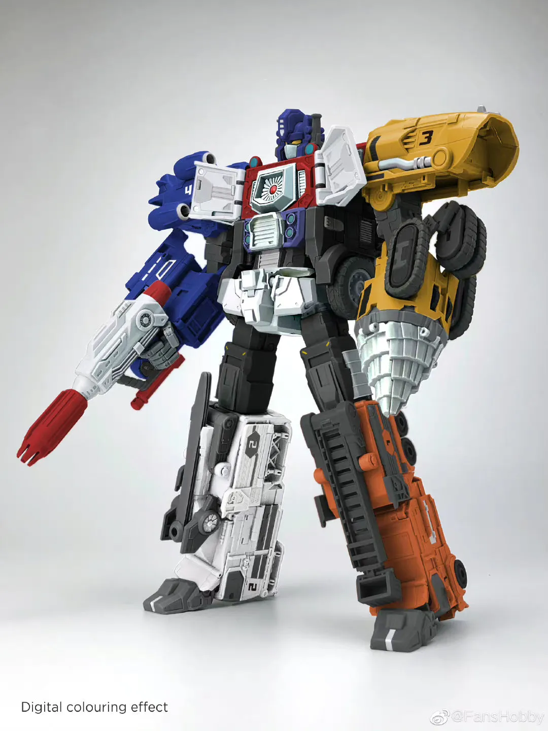 FansHobby FH MB-18 MB18 Energy Commander (Energon Optimus Prime) 32cm / 12.6“Fans Hobby