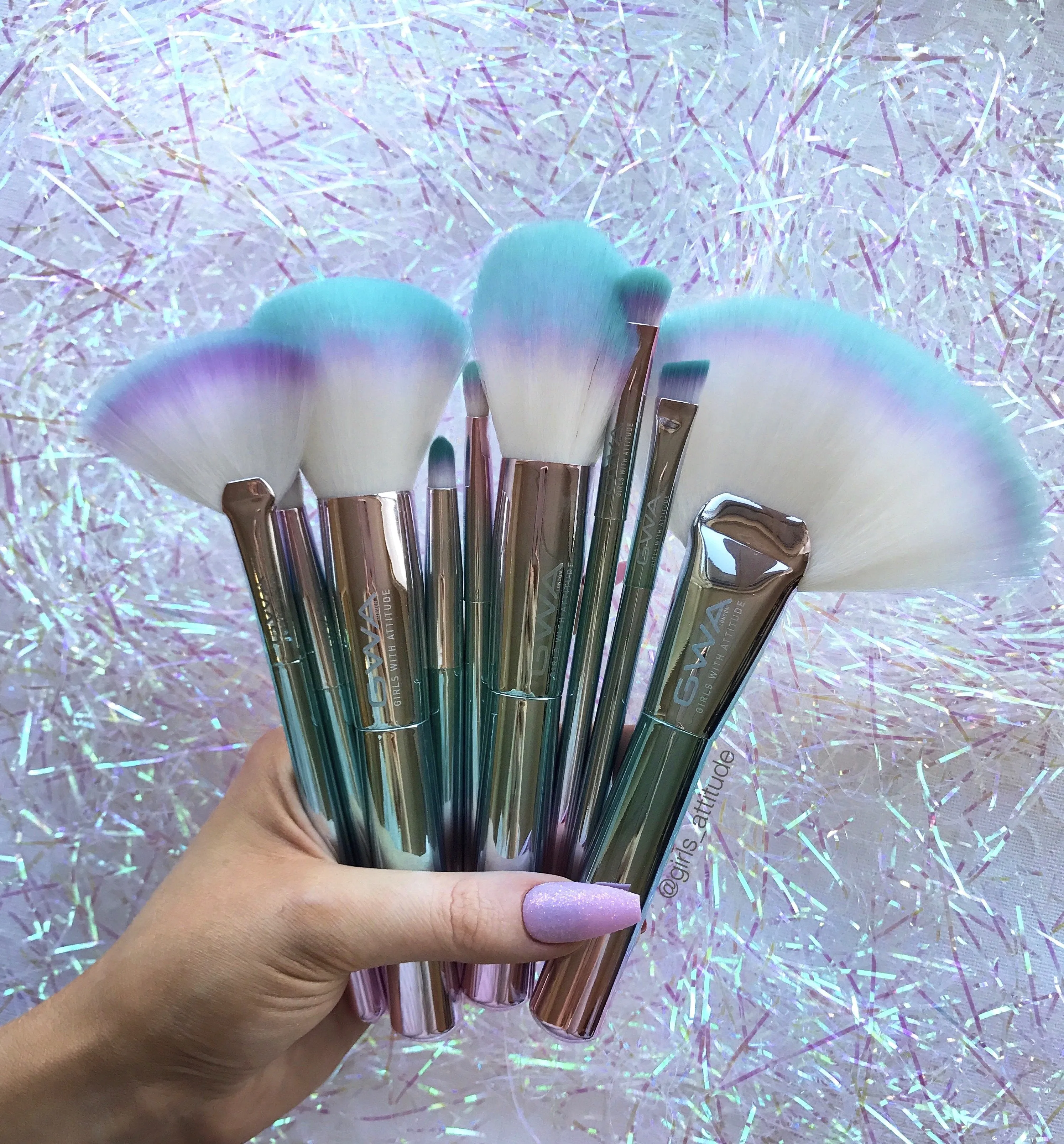 Fantasy Collection | 9pcs Makeup Brush Set