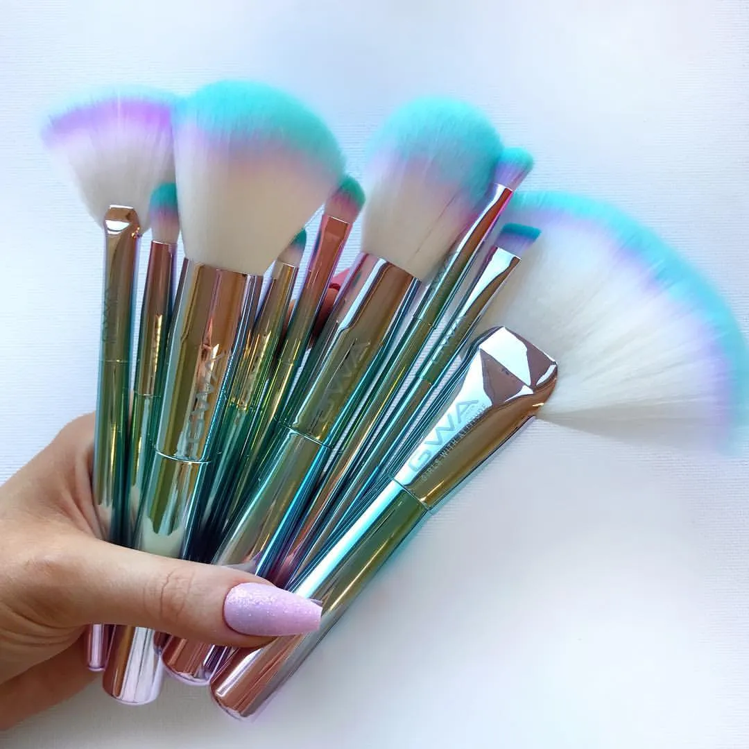 Fantasy Collection | 9pcs Makeup Brush Set