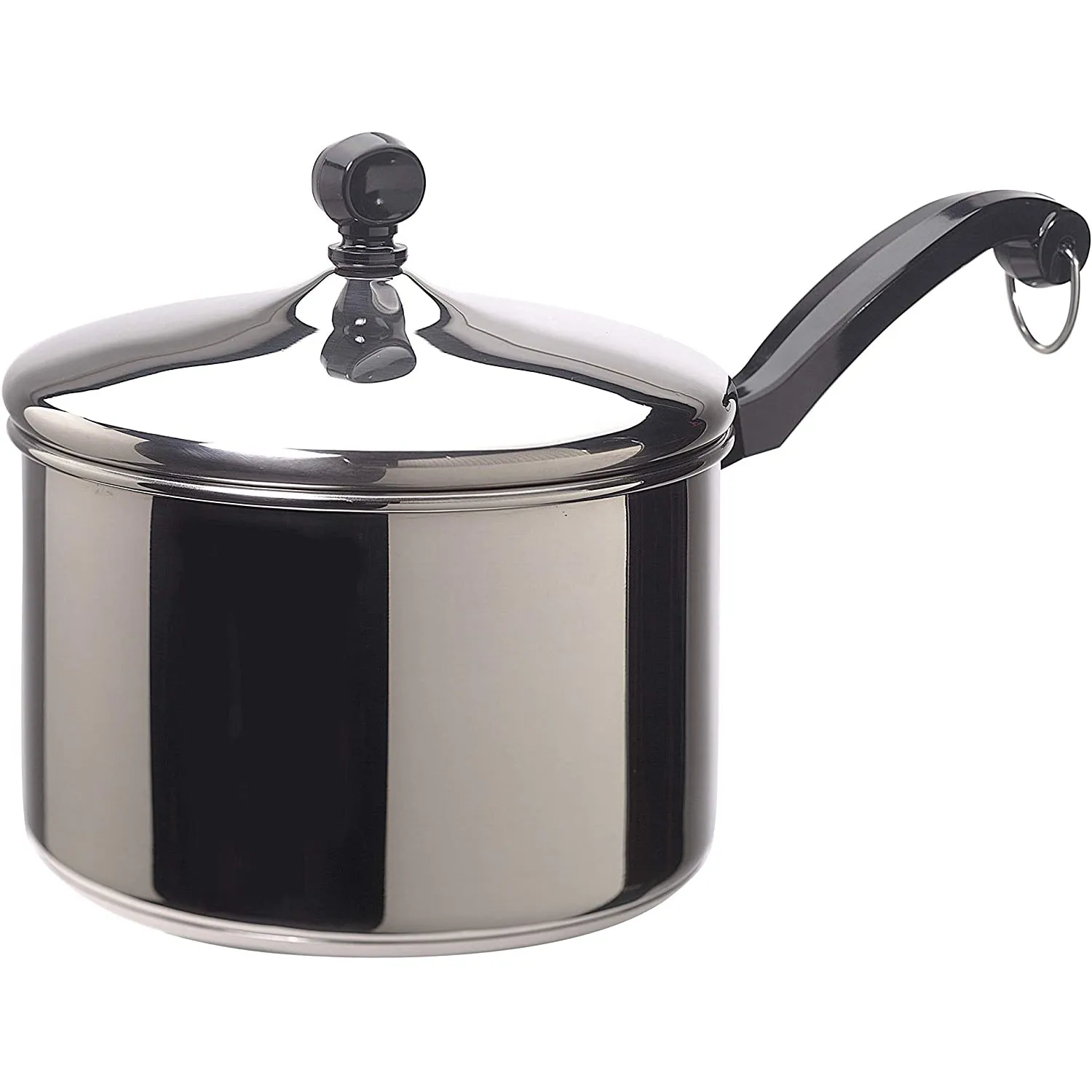 Farberware Classic Stainless Steel 3-QT. Covered Saucepan