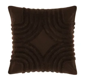 Farrah European Pillowcase Cacao