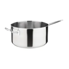 FB698 Vogue Stainless Steel Saucepan 320mm