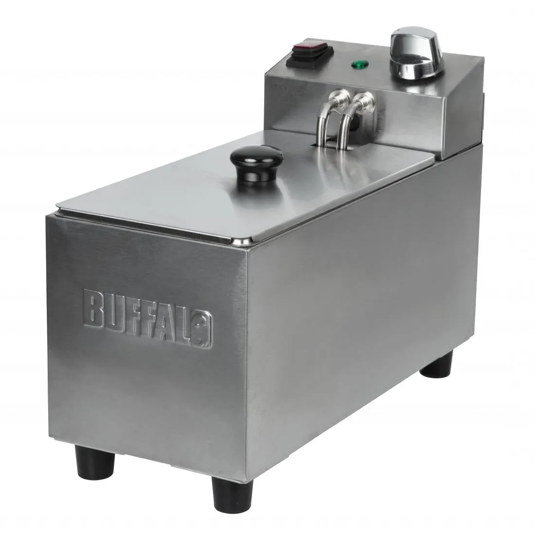 FC255 Buffalo Single Tank Single Basket 3Ltr Countertop Fryer 2kW