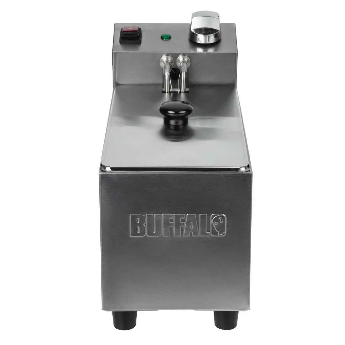 FC255 Buffalo Single Tank Single Basket 3Ltr Countertop Fryer 2kW