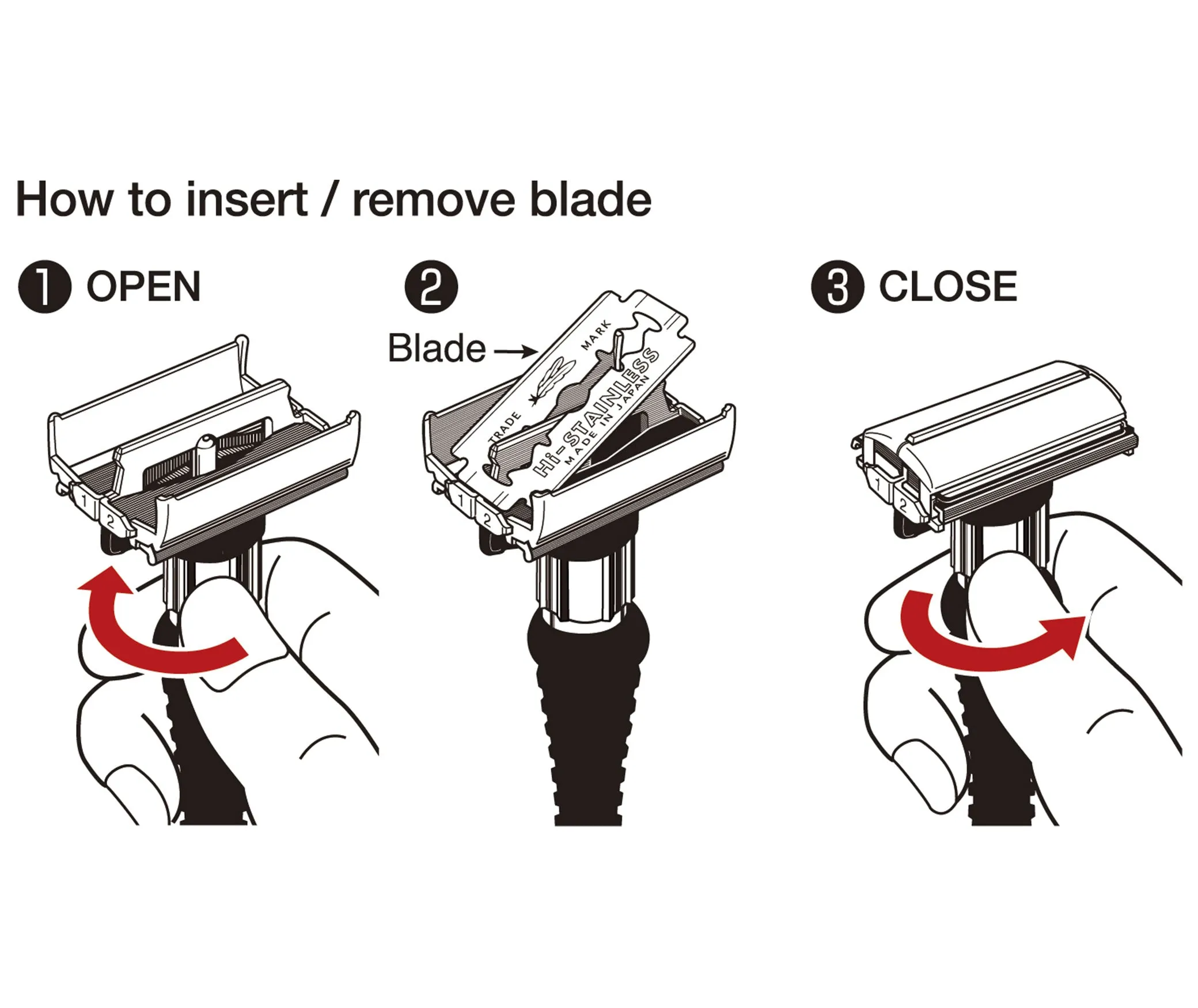 Feather - Adjustable Double Edge Safety Razor