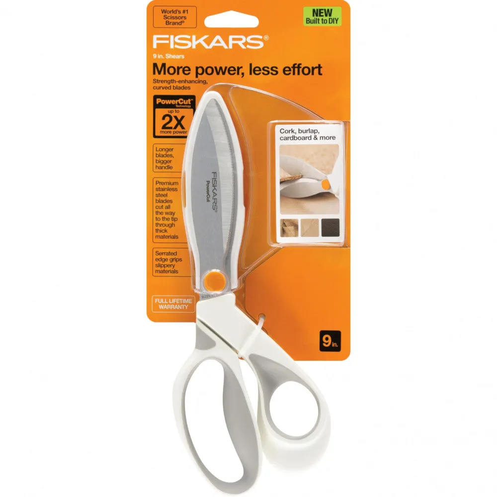 Fiskars 9" PowerCut Shears