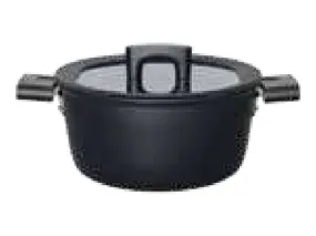 Fiskars Saucepan With Lid 3.5L Hard Face