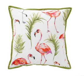 Flamingo European Pillowcase by Bianca