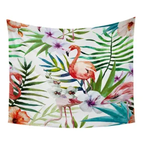 Flamingo Tropics Tapestry