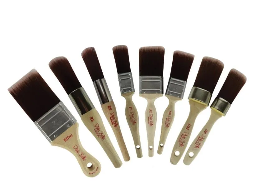 Flat Small (FS) Paint Brush - Dixie Belle Paint Company