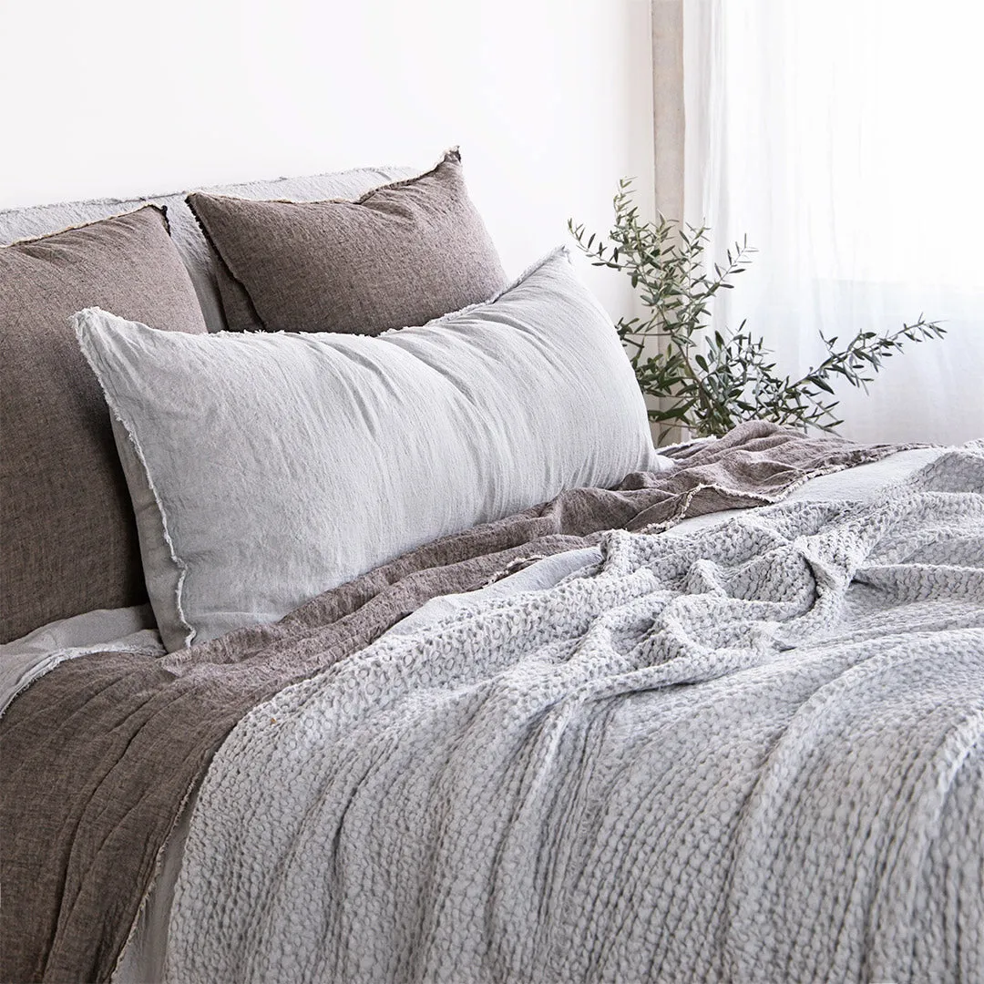 Flocca European Linen Pillowcase - Nox