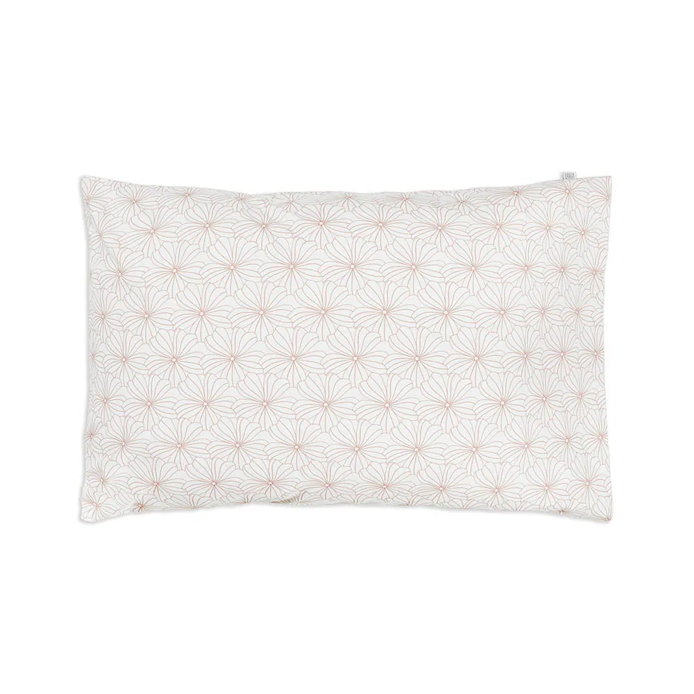 FLOWERS | White | Pillowcase | 40x80cm / 15.7x31.5"