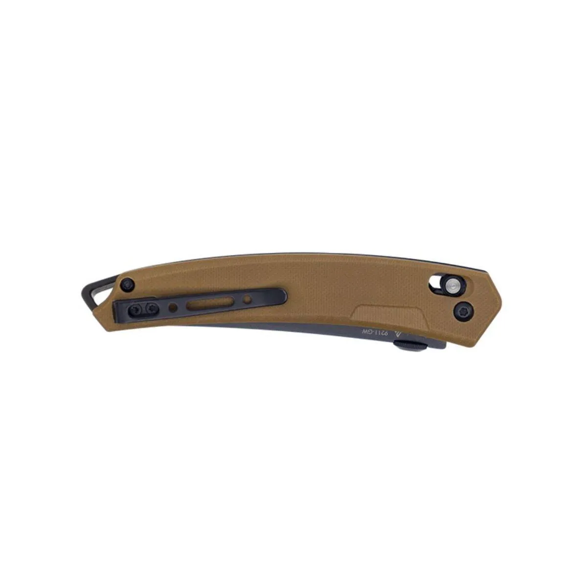 Folding Blade Knife 9211-GW - Brown