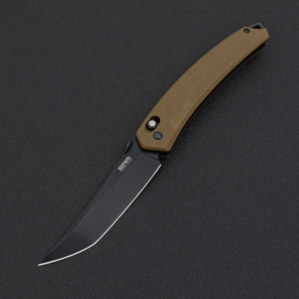 Folding Blade Knife 9211-GW - Brown