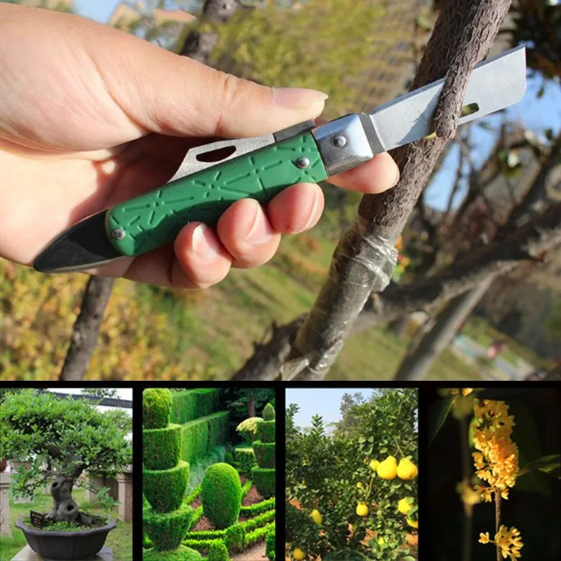 Folding Seedling Orchards Grafting Knife