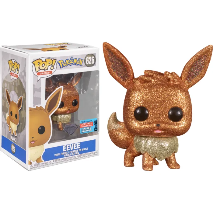 Funko POP! Pokemon Eevee (DIAMOND EXCLUSIVE)