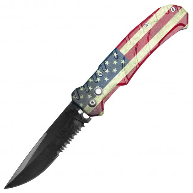 Fury Auto Switchblades Knives