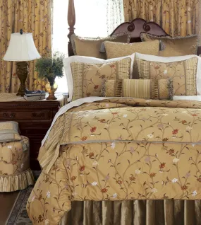 Gabrielle Floral Duvet Cover (Twin 63x88)