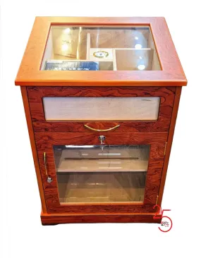 Galleria End Table 600 cc Humidor Includes Hydra SM Electronic Humidifier ($199.99 FREE.) NOT AVAILABLE FOR SHIPPING, LOCAL PICK-UP ONLY!