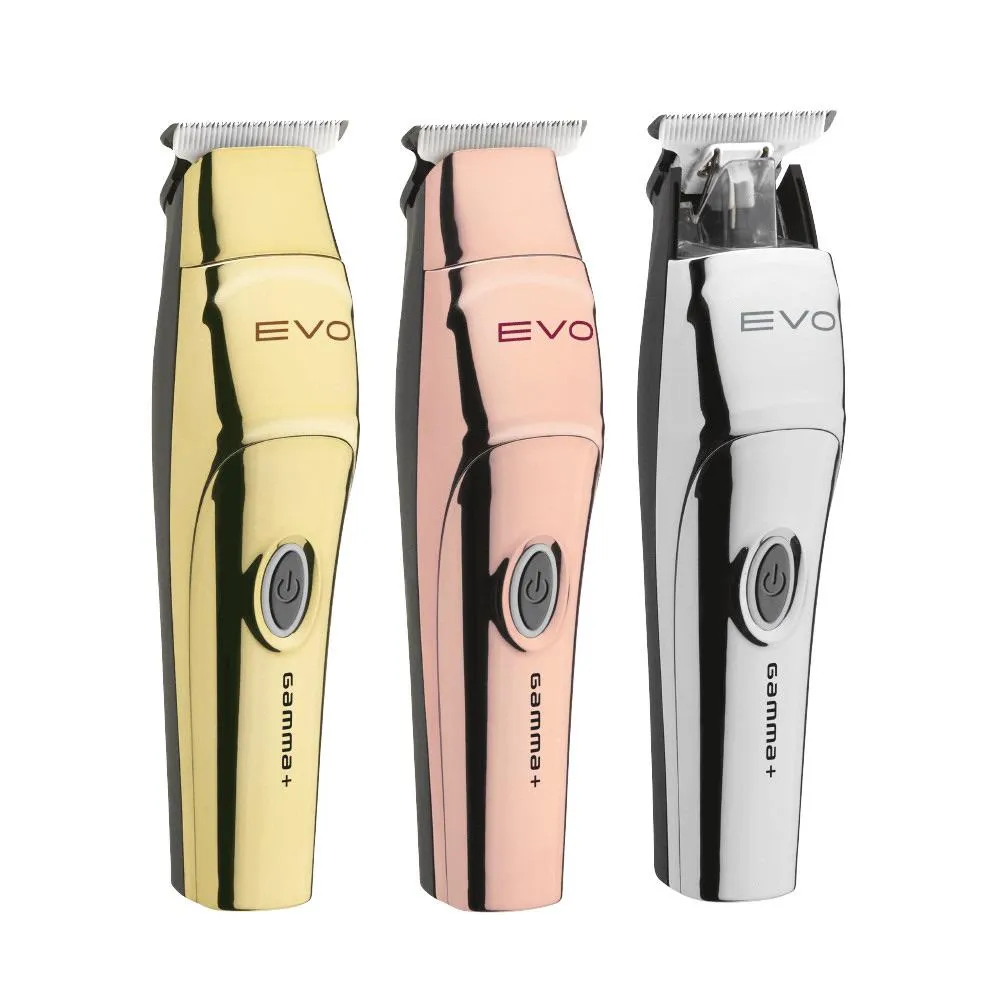 Gamma   italia EVO Trimmer updated & Gamma absolute Zero shaver combo