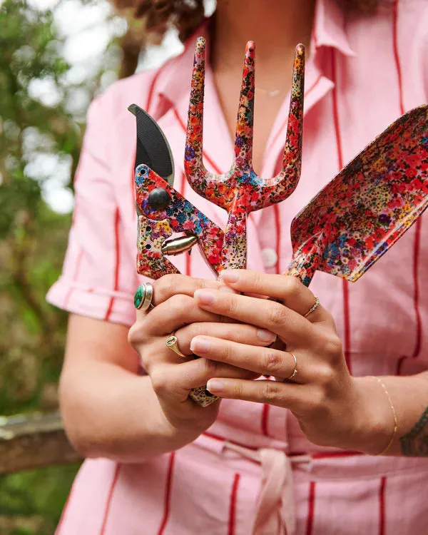 GARDEN TOOLS   GLOVES SET | Forever Floral Lilac