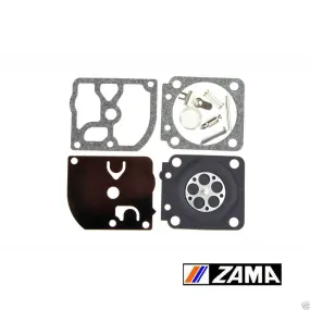 Genuine Zama RB-129 Carburetor Repair Rebuild Kit RB129 Fits C1M Poulan