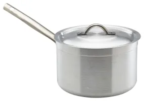 Genware 707-20 Saucepan & Lid 20cm 4 Litre