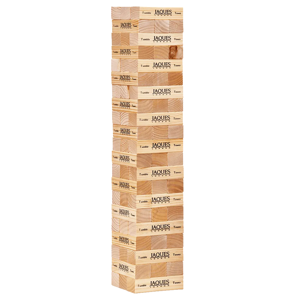 Giant XL Tumble Tower - Wooden Tumble Tower Game