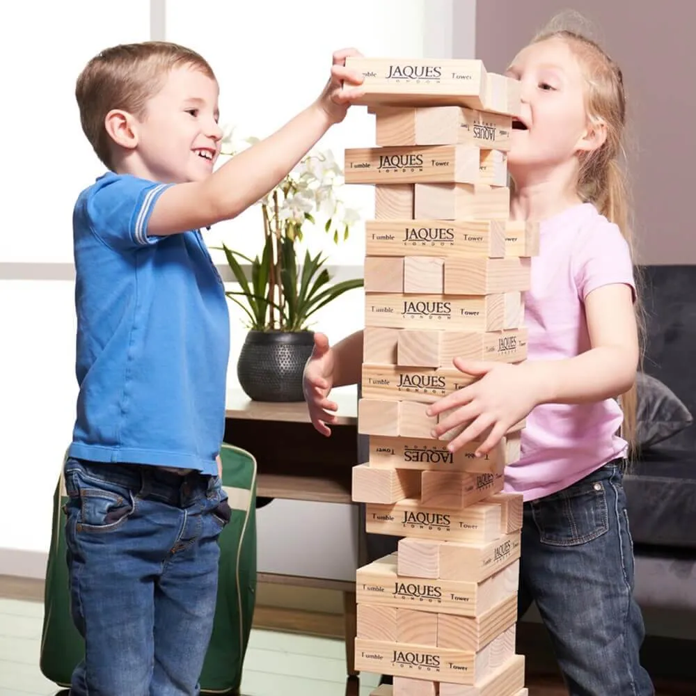 Giant XL Tumble Tower - Wooden Tumble Tower Game